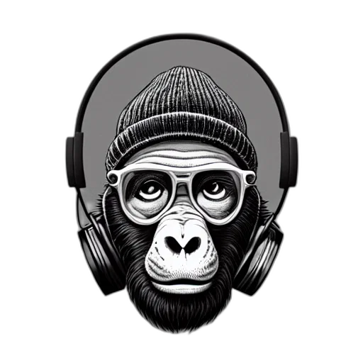 mask, cartoon, concept art, photorealistic transparent PNG cut-out