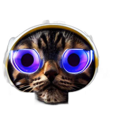 animal, robot, mask, staff transparent PNG cut-out