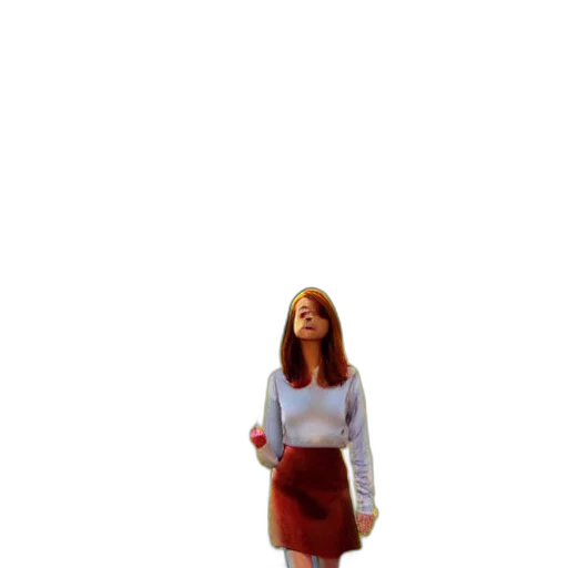 dress, robot, jacket, staff transparent PNG cut-out