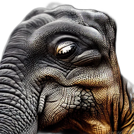 animal, face, creature, dragon transparent PNG cut-out