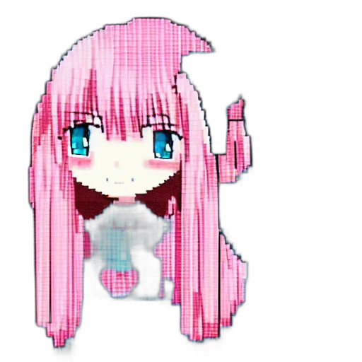 weapon, robot, creature, staff transparent PNG cut-out