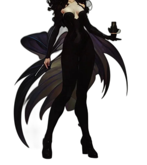 staff, mask, dress, concept art transparent PNG cut-out