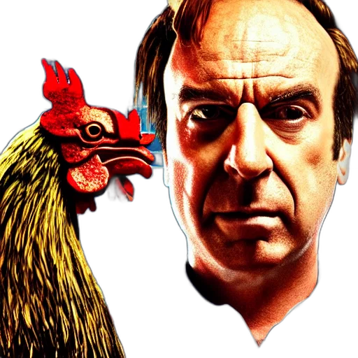 animal, photorealistic, saul, goodman transparent PNG cut-out