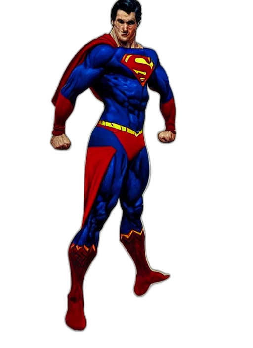 comic book art, concept art, cartoon, 3d render transparent PNG cut-out