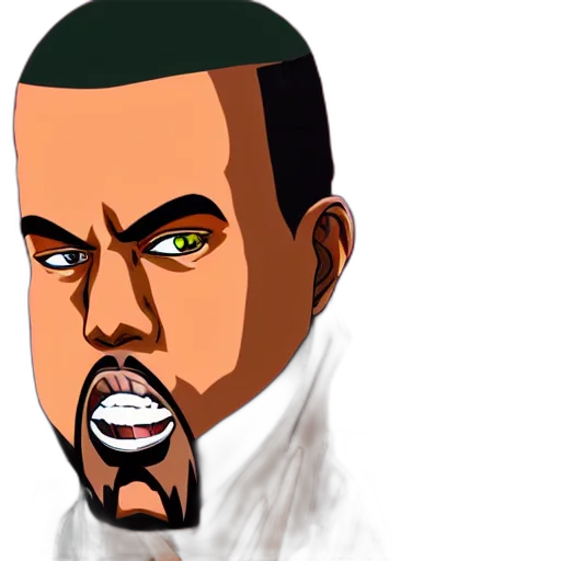 face, cartoon, photorealistic, concept art transparent PNG cut-out