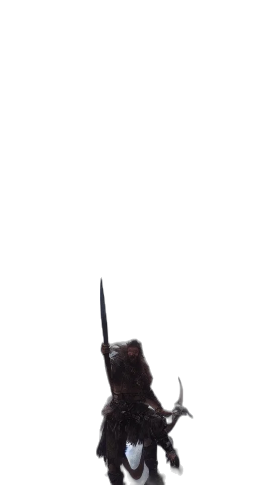 sword, weapon, staff, animal transparent PNG cut-out