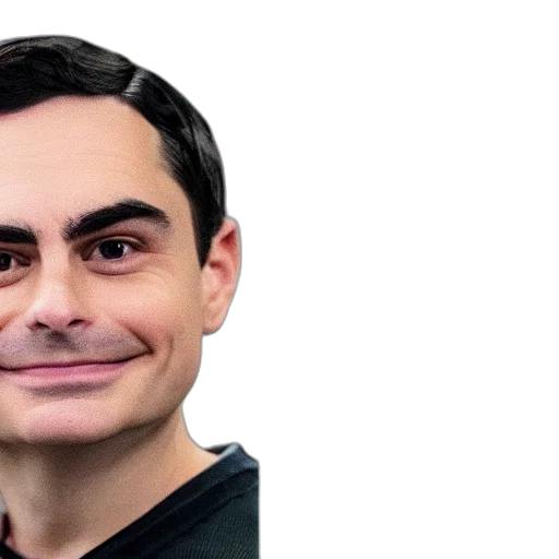 face, staff, hair, creature transparent PNG cut-out