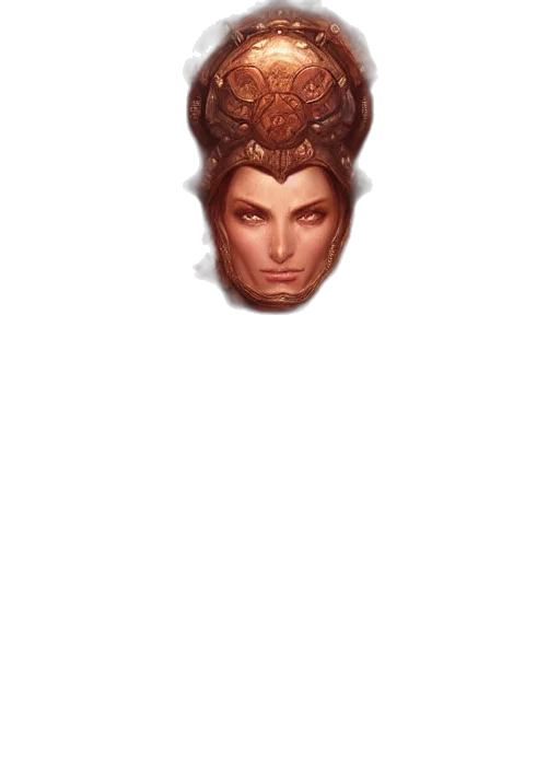 face, crown, mask, hat transparent PNG cut-out