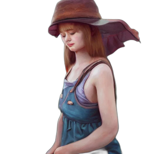 dress, hat, umbrella, crown transparent PNG cut-out
