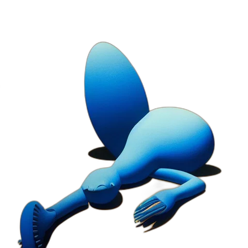 creature, animal, staff, dragon transparent PNG cut-out