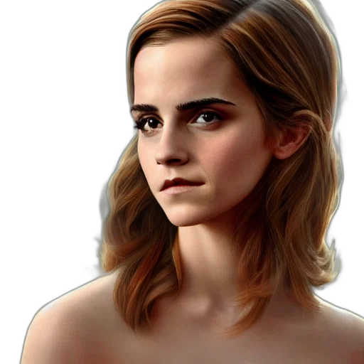 face, dress, hair, jewelry transparent PNG cut-out