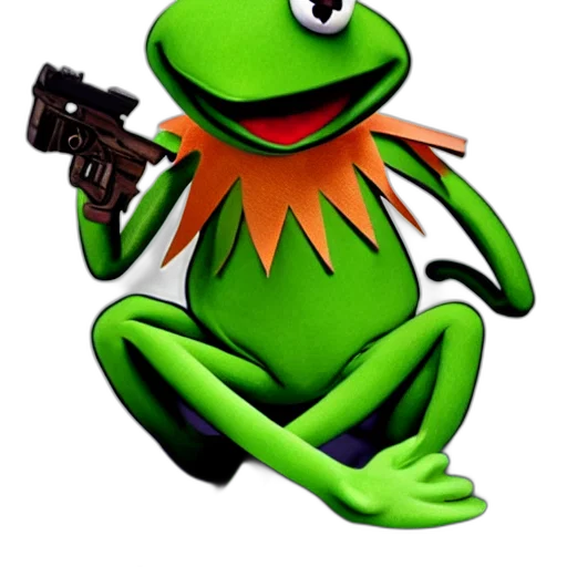 weapon, staff, animal, creature transparent PNG cut-out