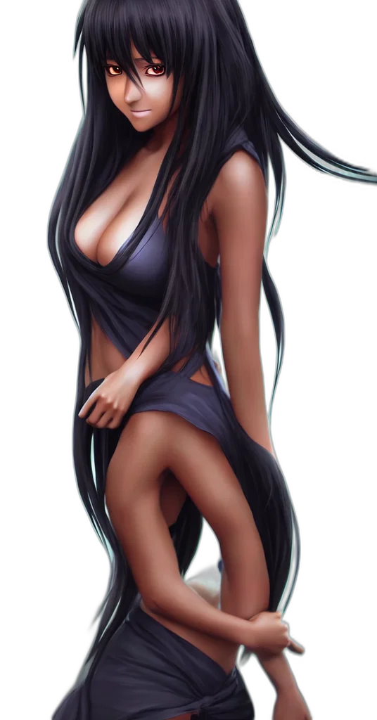 dress, fantasy art, concept art, cartoon transparent PNG cut-out