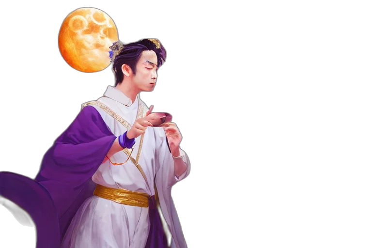 staff, concept art, fantasy art, photorealistic transparent PNG cut-out