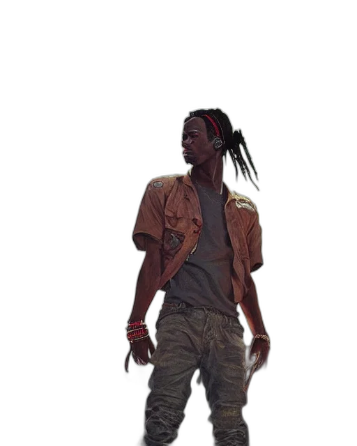 jacket, creature, animal, staff transparent PNG cut-out