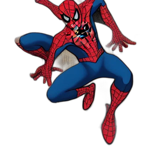 creature, mask, animal, comic book art transparent PNG cut-out