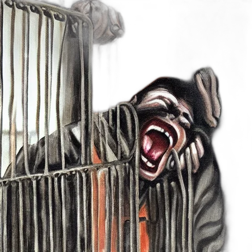 animal, creature, mask, face transparent PNG cut-out