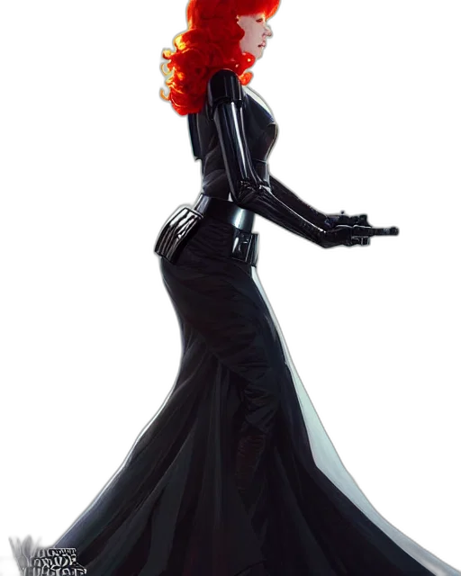 dress, crown, concept art, fantasy art transparent PNG cut-out