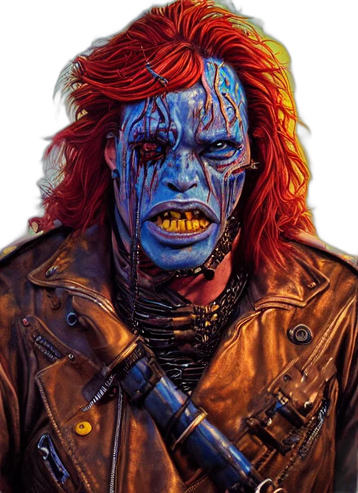 mask, face, jacket, creature transparent PNG cut-out