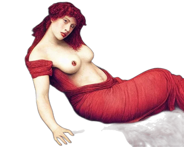 dress, jewelry, fantasy art, photorealistic transparent PNG cut-out