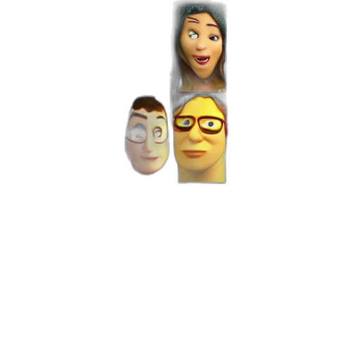 mask, face, robot, crown transparent PNG cut-out