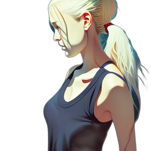 face, mask, robot, staff transparent PNG cut-out