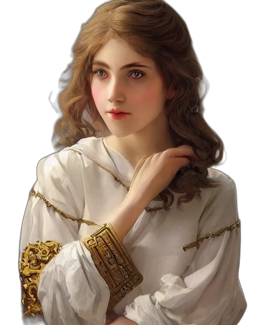 jewelry, dress, crown, face transparent PNG cut-out