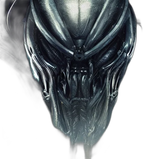 creature, mask, animal, face transparent PNG cut-out