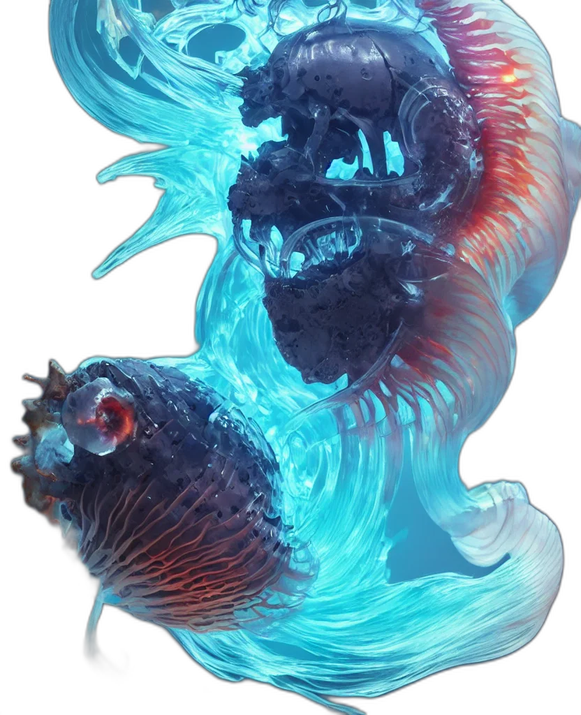 dragon, creature, animal, mask transparent PNG cut-out