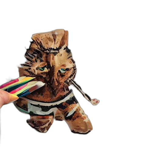 staff, animal, weapon, creature transparent PNG cut-out