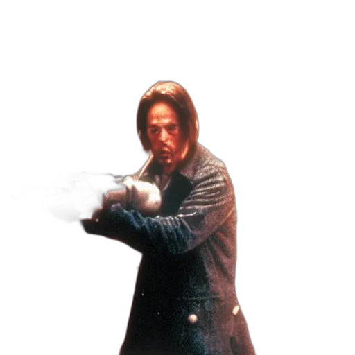 jacket, weapon, sword, staff transparent PNG cut-out