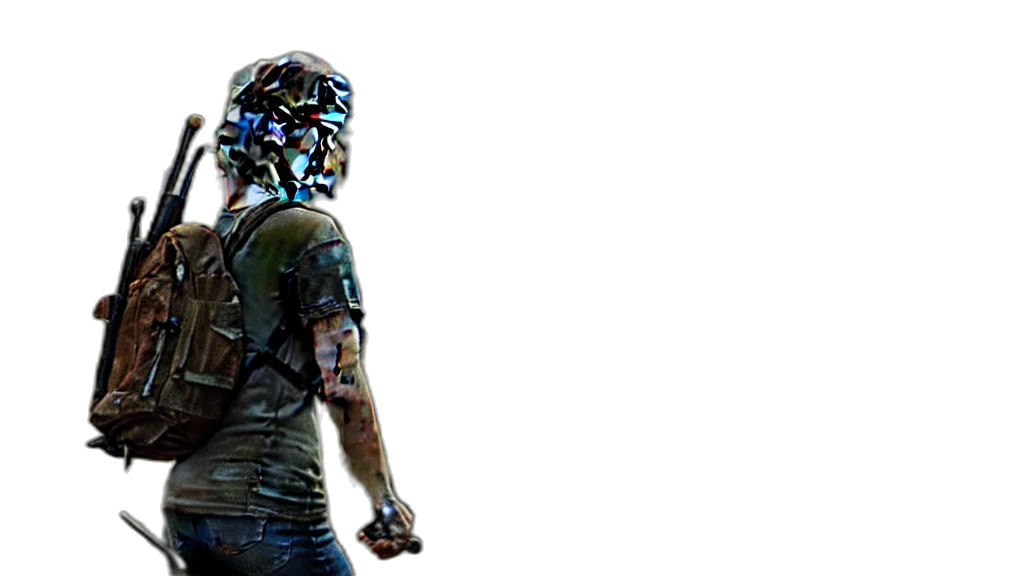 robot, mask, concept art, cyberpunk transparent PNG cut-out