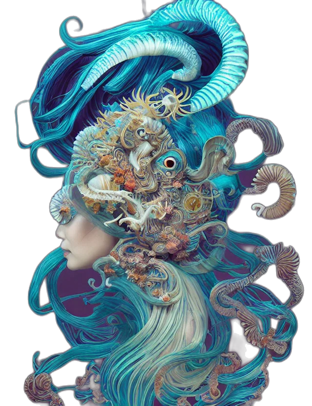 mask, creature, face, dragon transparent PNG cut-out