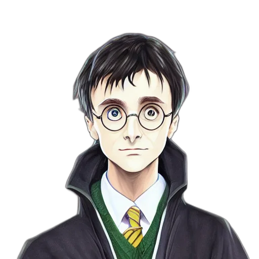staff, face, jacket, pixel art transparent PNG cut-out