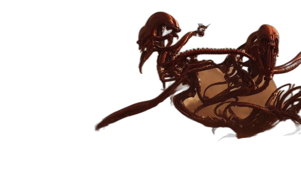 weapon, creature, sword, staff transparent PNG cut-out