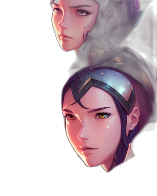 crown, face, mask, staff transparent PNG cut-out
