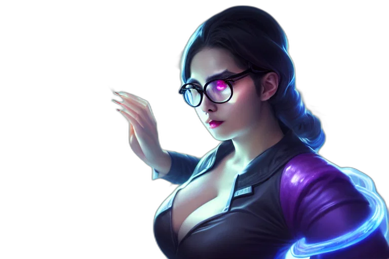 jacket, concept art, cyberpunk, fantasy art transparent PNG cut-out