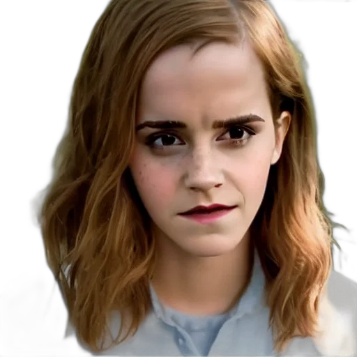face, hair, photorealistic, concept art transparent PNG cut-out