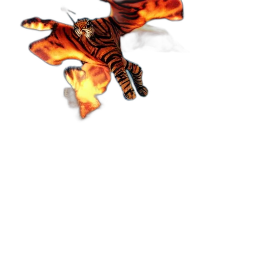 dragon, animal, staff, creature transparent PNG cut-out