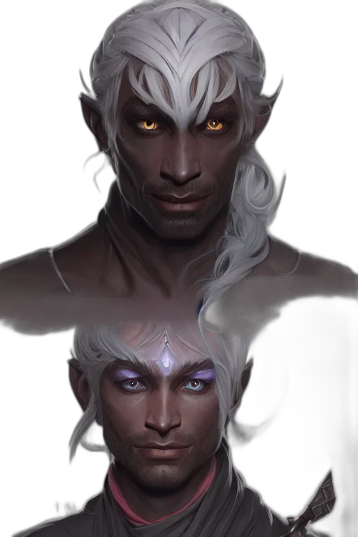 face, dragon, mask, staff transparent PNG cut-out
