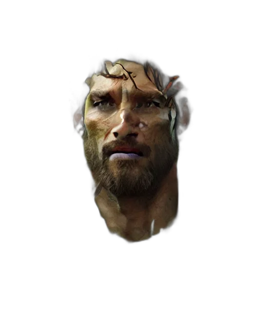 face, mask, creature, dragon transparent PNG cut-out