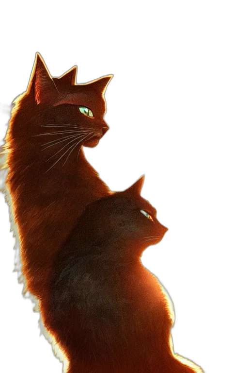 animal, photorealistic, concept art, 3d render transparent PNG cut-out