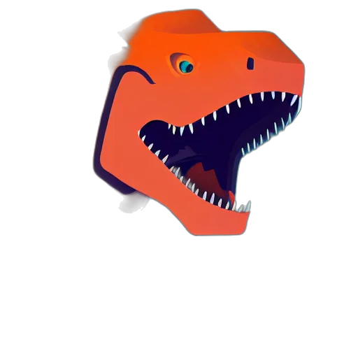 dragon, creature, animal, mask transparent PNG cut-out