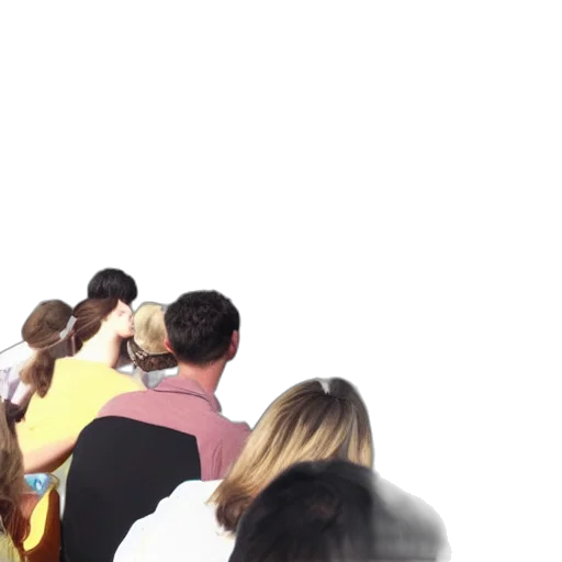staff, hair, robot, face transparent PNG cut-out