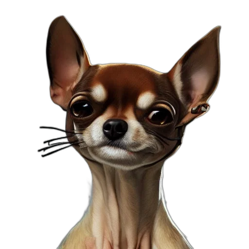 animal, staff, creature, face transparent PNG cut-out