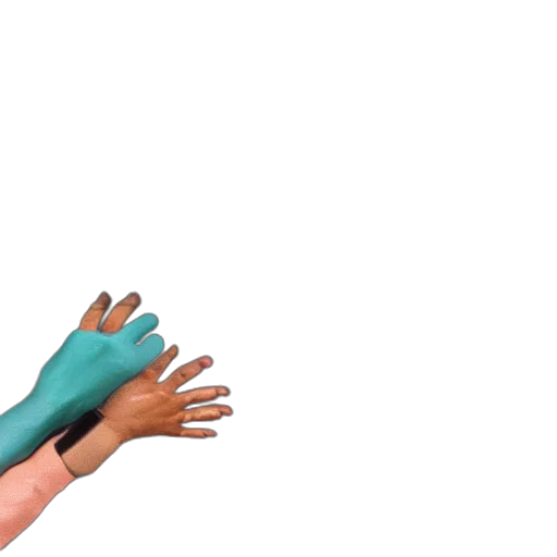 staff, mask, weapon, hair transparent PNG cut-out