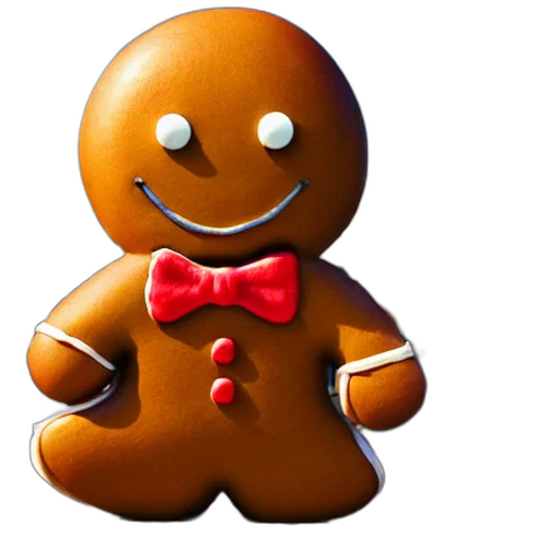 food, staff, robot, 3d render transparent PNG cut-out
