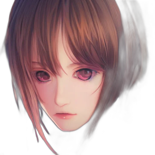 face, mask, robot, creature transparent PNG cut-out