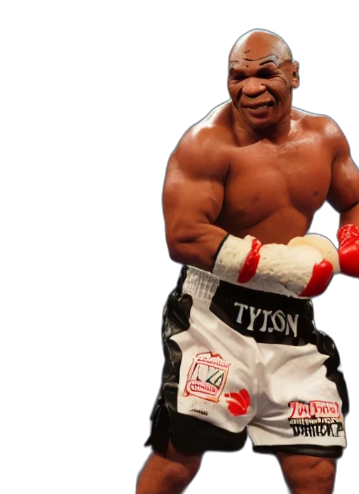 mike, tyson, chicken, wings transparent PNG cut-out