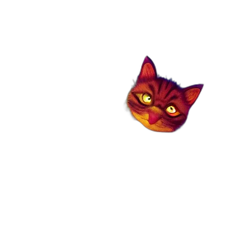 mask, creature, face, animal transparent PNG cut-out